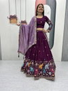 PC 545 Pure Vichitra Silk Lehenga Choli Suppliers In India